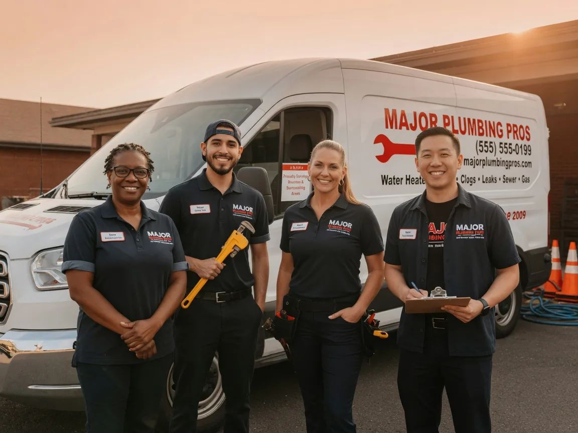 Drain Cleaning Services company in Munday, TX